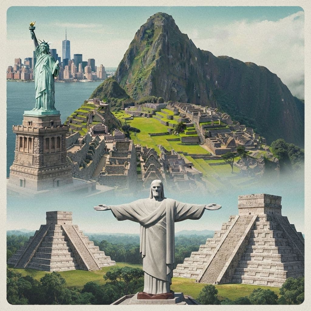Monumentos icónicos de América