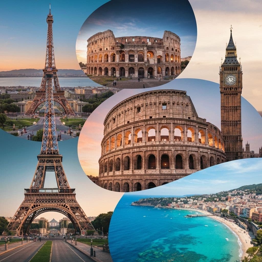 Monumentos icónicos de Europa