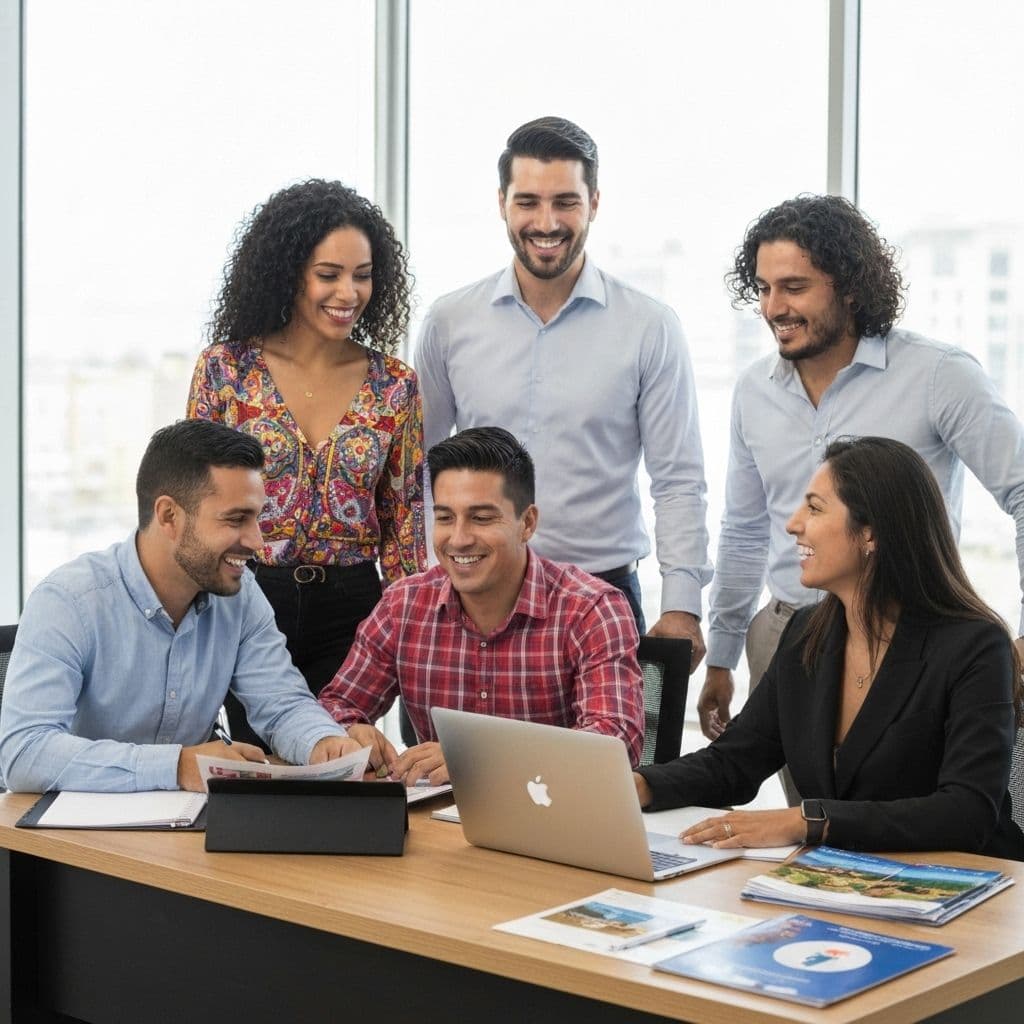 Ticket Express IT Team - Latin American professionals from Colombia and Peru