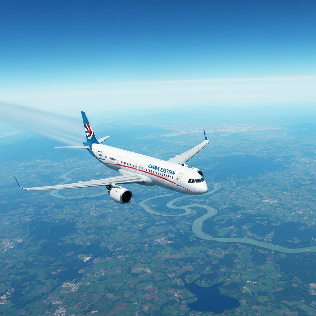 Vuela con China Eastern Airlines