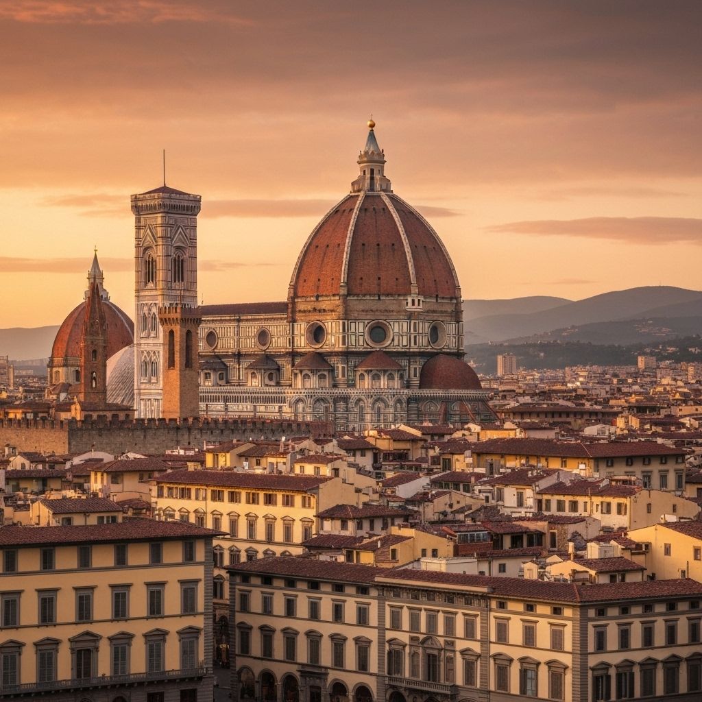 Florencia: La Cuna del Renacimiento que Despierta tu Alma Artística