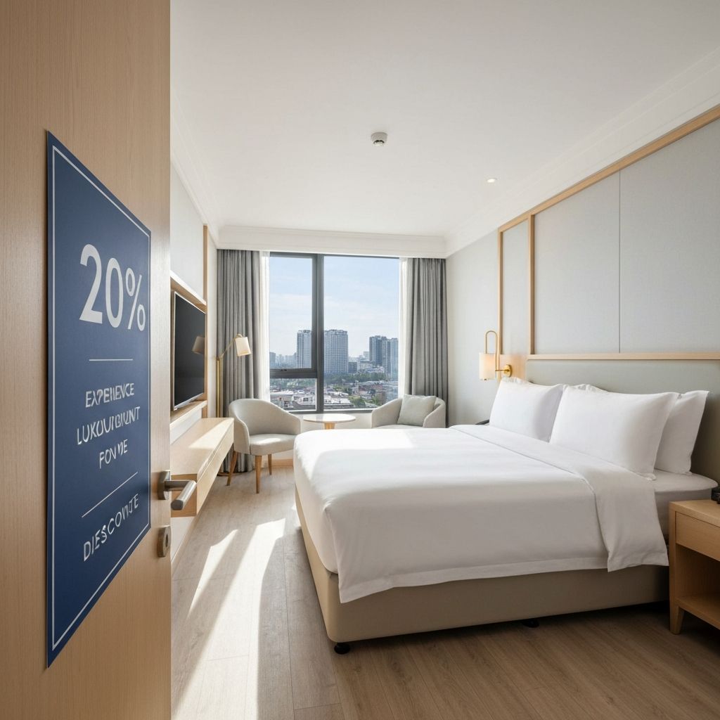 Ahorra hasta un 20% en hoteles nuevos