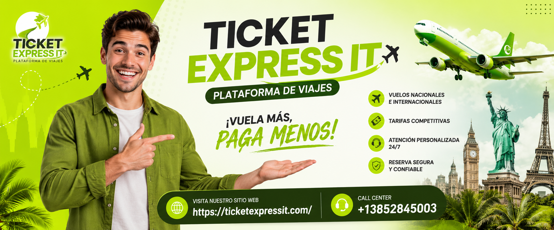 Ticket Express IT Banner 1