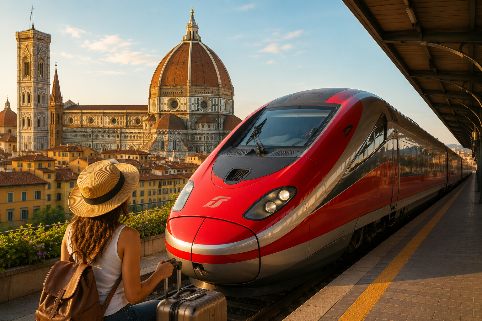 Viaja en Tren