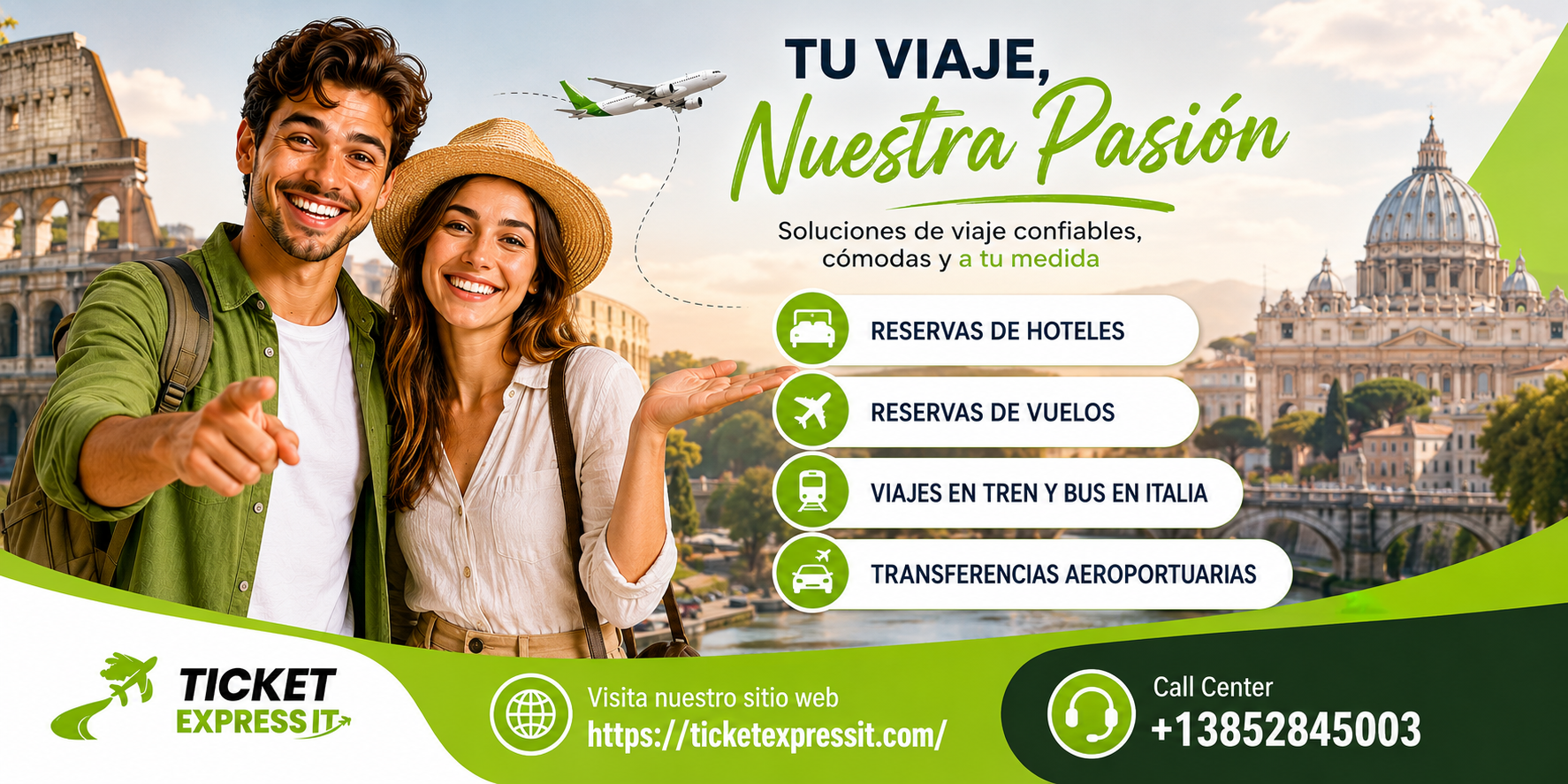 Ticket Express IT Banner 2