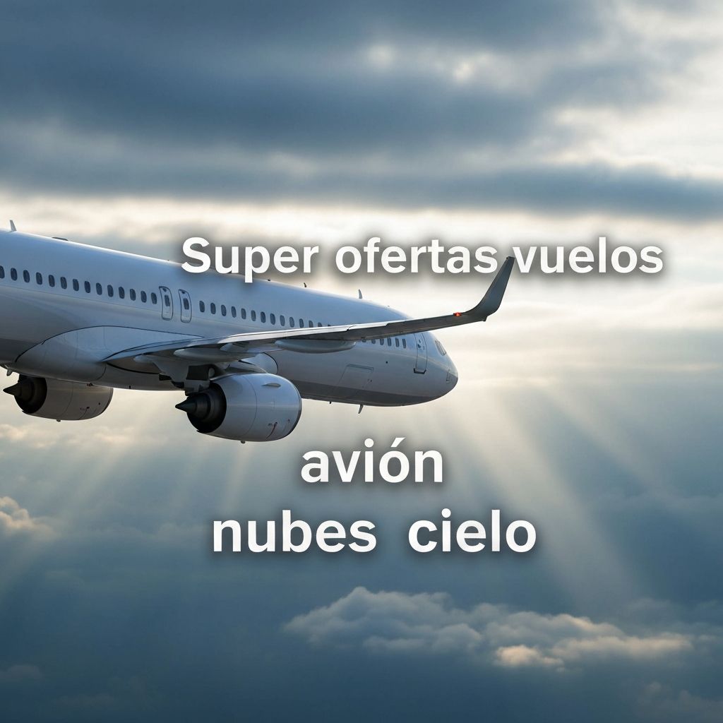 Superofertas en vuelos